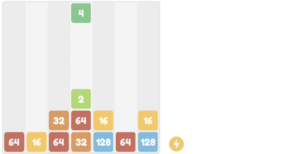 Play Number Drop Tetris meets 2048 Coolmath Games